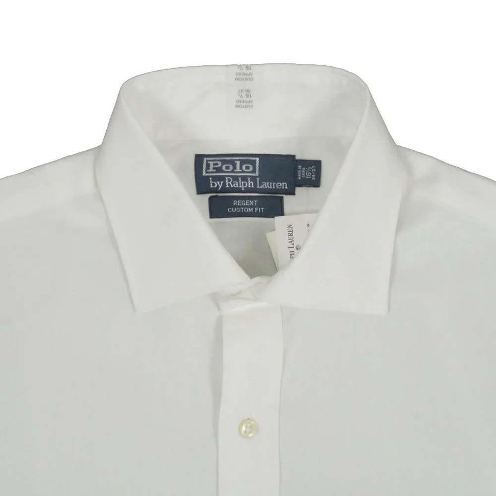 NEW Polo Ralph Lauren Regent Style Dress Shirt! 15 32 33 Off White Custom Fit